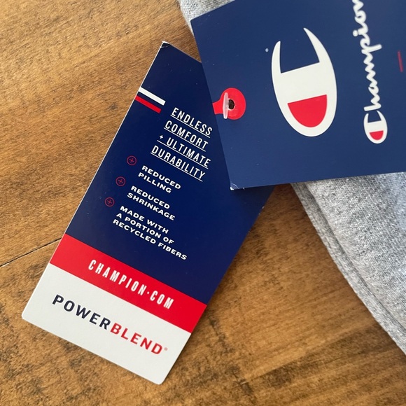 Champions Powerblend Shorts, C Logo - Picture 4 of 5